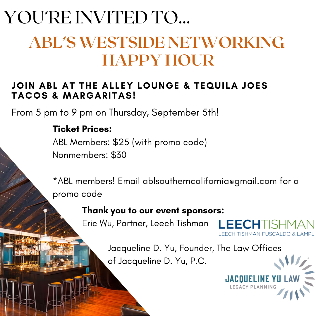 Westside Networking Happy Hour
